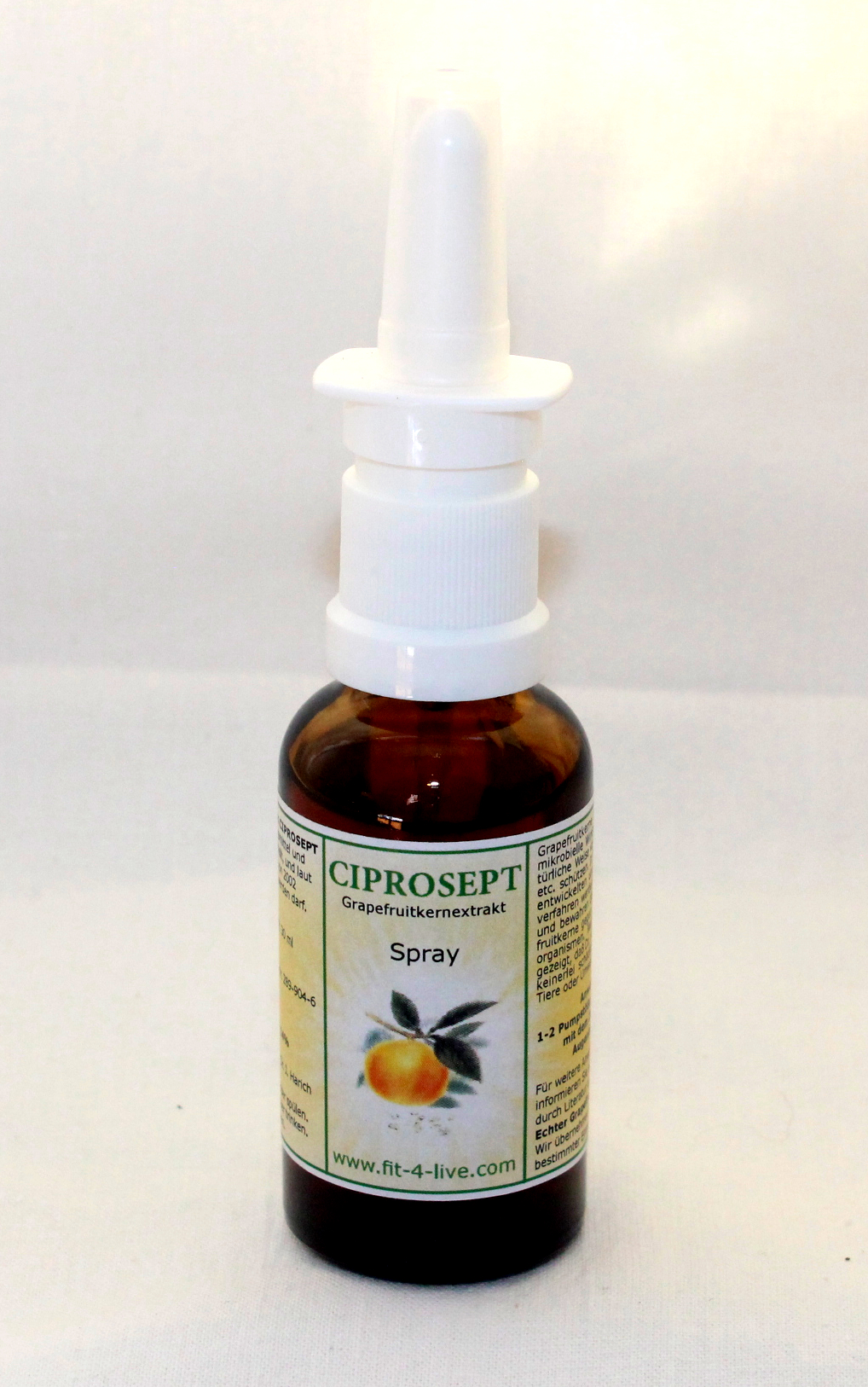 CIPROSEPT 30ml wirksames Grapefruitkernextrakt Spray n. Dr. Hari